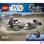 Kép 3/5 - LEGO® Star Wars™ A Mandalóri és Grogu speeder bike-ja 75436