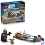 Kép 4/5 - LEGO® Star Wars™ A Mandalóri és Grogu speeder bike-ja 75436