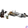 Kép 5/5 - LEGO® Star Wars™ A Mandalóri és Grogu speeder bike-ja 75436