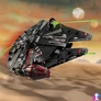 Kép 7/7 - LEGO® Star Wars™ A Sötét Sólyom megépíthető játék jármű 75389