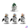 Kép 7/7 - LEGO® Star Wars™ ARC-170 vadászgép™, építőjáték gyerekeknek 75402
