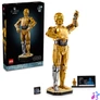 Kép 4/7 - LEGO® Star Wars™ C-3PO™ megépíthető droidfigura 75398