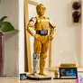 Kép 7/7 - LEGO® Star Wars™ C-3PO™ megépíthető droidfigura 75398