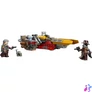 Kép 5/5 - LEGO® Star Wars™ Cobb Vanth siklója játék építőkészlet 75437