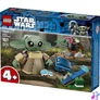 Kép 2/5 - LEGO® Star Wars™ Grogu otthona játéképítő készlet 75443