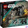 Kép 1/7 - LEGO® Star Wars™ Halálcsillag katona és Night Trooper harci csomag, építőjáték 75412