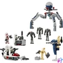 Kép 5/5 - LEGO® Star Wars™ Klónkatona™ és harci droid™ harci csomag 75372