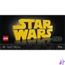 Kép 3/7 - LEGO® Star Wars™ Kockákból épült Star Wars™ logó, tábla 75407