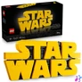Kép 4/7 - LEGO® Star Wars™ Kockákból épült Star Wars™ logó, tábla 75407