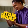 Kép 5/7 - LEGO® Star Wars™ Kockákból épült Star Wars™ logó, tábla 75407