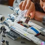 Kép 7/7 - LEGO® Star Wars™ Lázadó U-szárnyú vadászgép™, megépíthető járműmodell 75399