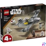 Kép 1/7 - LEGO® Star Wars™ Mando és Grogu N1-es vadászgépe, építőjáték 75410