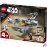 Kép 2/7 - LEGO® Star Wars™ Mando és Grogu N1-es vadászgépe, építőjáték 75410