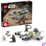 Kép 4/7 - LEGO® Star Wars™ Mando és Grogu N1-es vadászgépe, építőjáték 75410