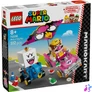 Kép 1/7 - LEGO® Super Mario™ Mario Kart™ – Wario és King Boo figurák, plusz 2 gokart 72038