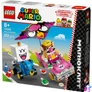 Kép 2/7 - LEGO® Super Mario™ Mario Kart™ – Wario és King Boo figurák, plusz 2 gokart 72038