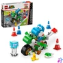 Kép 4/7 - LEGO® Super Mario™ Mario Kart™ – Yoshi Bike, Nintendo® ajándék 72031