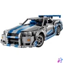 Kép 7/7 - LEGO® Technic 2 Fast 2 Furious Nissan Skyline GT-R (R34) autómodellszett 42210