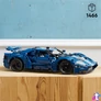 Kép 7/7 - LEGO® Technic 2022 Ford GT 42154