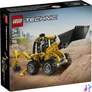 Kép 1/7 - LEGO® Technic Árokásó rakodó építőipari játék járművet tartalmazó szett 42197