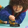 Kép 5/7 - LEGO® Technic Árokásó rakodó építőipari játék járművet tartalmazó szett 42197