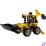 Kép 6/7 - LEGO® Technic Árokásó rakodó építőipari játék járművet tartalmazó szett 42197