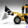 Kép 7/7 - LEGO® Technic Árokásó rakodó építőipari játék járművet tartalmazó szett 42197