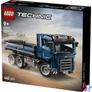Kép 2/7 - LEGO® Technic Billenőplatós teherautó, kék színű, játék építőipari munkagépet tartalmazó szett 42203