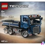 Kép 3/7 - LEGO® Technic Billenőplatós teherautó, kék színű, játék építőipari munkagépet tartalmazó szett 42203