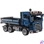Kép 6/7 - LEGO® Technic Billenőplatós teherautó, kék színű, játék építőipari munkagépet tartalmazó szett 42203