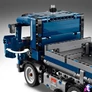 Kép 7/7 - LEGO® Technic Billenőplatós teherautó, kék színű, játék építőipari munkagépet tartalmazó szett 42203