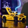 Kép 7/7 - LEGO® Technic Chevrolet Corvette Stingray, autómodell-készlet, járműves játék 42205