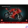 Kép 3/7 - LEGO® Technic Ducati Panigale V4 S motorkerékpár modellépítőszett 42202