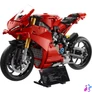 Kép 6/7 - LEGO® Technic Ducati Panigale V4 S motorkerékpár modellépítőszett 42202