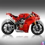 Kép 7/7 - LEGO® Technic Ducati Panigale V4 S motorkerékpár modellépítőszett 42202