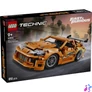 Kép 1/7 - LEGO® Technic Fast and Furious Toyota Supra MK4, játékautós modellkészlet 42204