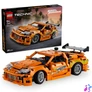 Kép 4/7 - LEGO® Technic Fast and Furious Toyota Supra MK4, játékautós modellkészlet 42204