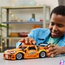Kép 5/7 - LEGO® Technic Fast and Furious Toyota Supra MK4, játékautós modellkészlet 42204