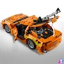 Kép 7/7 - LEGO® Technic Fast and Furious Toyota Supra MK4, játékautós modellkészlet 42204