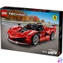 Kép 2/7 - LEGO® Technic Ferrari FXX K autómodell-készlet, STEM-építőjáték 42212