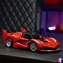 Kép 6/7 - LEGO® Technic Ferrari FXX K autómodell-készlet, STEM-építőjáték 42212