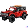 Kép 7/7 - LEGO® Technic Ford Bronco® SUV K autómodell-készlet, STEM-építőjáték 42213