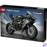 Kép 2/7 - LEGO® Technic Kawasaki Ninja H2R motorkerékpár szett 42170