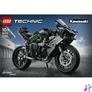 Kép 3/7 - LEGO® Technic Kawasaki Ninja H2R motorkerékpár szett 42170