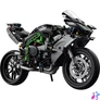 Kép 6/7 - LEGO® Technic Kawasaki Ninja H2R motorkerékpár szett 42170