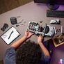 Kép 4/7 - LEGO® Technic Lamborghini Revuelto szuper sportautó készlet, STEM-építőjáték 42214
