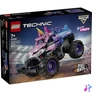 Kép 1/5 - LEGO® Technic Monster Jam™ Sparkle Smash™ - Hátrahúzhatós játék 42220