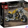 Kép 1/7 - LEGO® Technic Sárga motorkerékpár játéképítő-készlet 42225