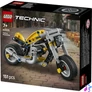 Kép 2/7 - LEGO® Technic Sárga motorkerékpár játéképítő-készlet 42225