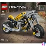 Kép 3/7 - LEGO® Technic Sárga motorkerékpár játéképítő-készlet 42225